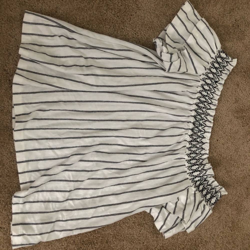 Off the shoulder top